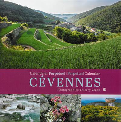 Cévennes, calendrier perpétuel. Cévennes, perpetual calendar