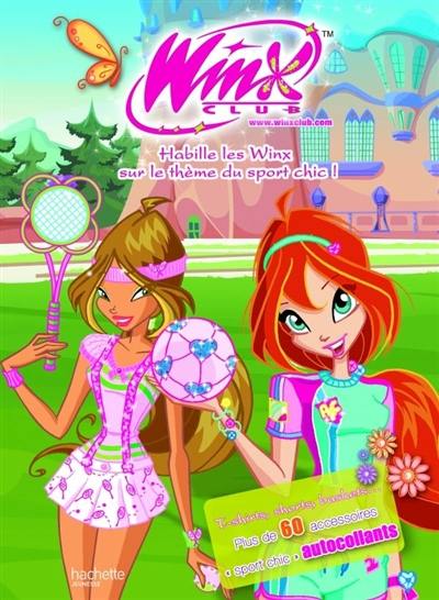 Habille les Winx sur le thème du sport chic !