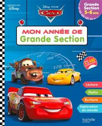 Cars : mon année de grande section : grande section, 5-6 ans