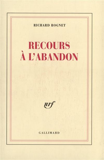 Recours à l'abandon