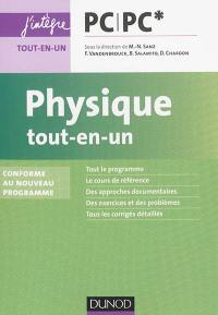 Physique tout-en-un, PC-PC* : conforme au nouveau programme