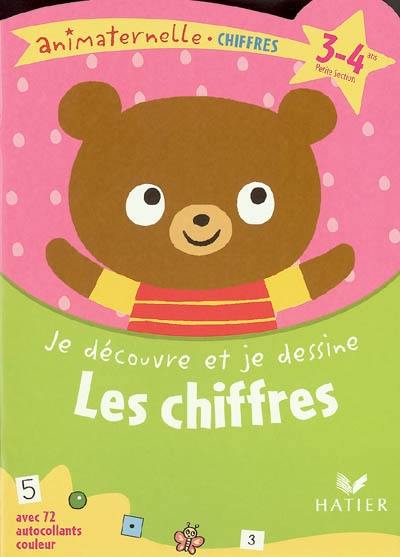 Je découvre et je dessine les chiffres, petite section, 3-4 ans