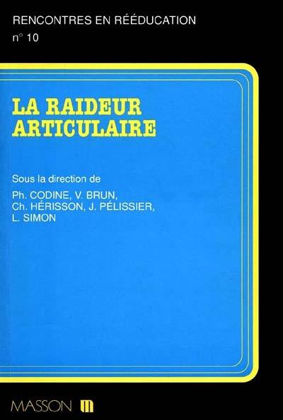 La raideur articulaire