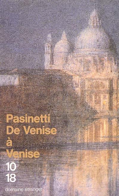 De Venise à Venise