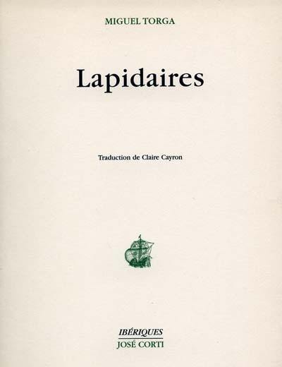 Lapidaires