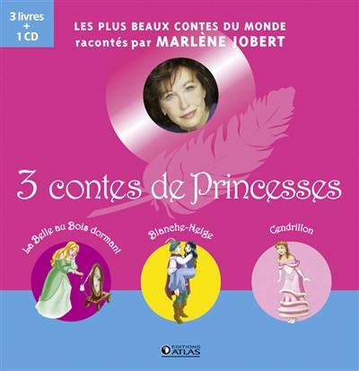 3 contes de princesses