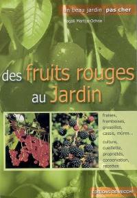 Comment cultiver et récolter les fruits rouges