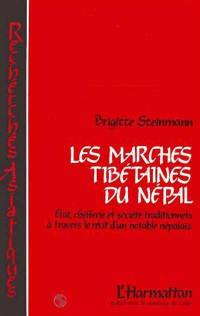 Les Marches tibétaines du Népal : Etat, chefferie et sociétés traditionnelles à travers le récit d'un notable népalais