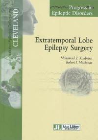 Extratemporal lobe epilepsy surgery