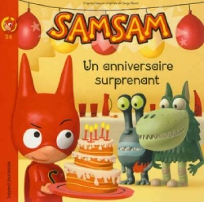 SamSam. Vol. 34. Un anniversaire surprenant