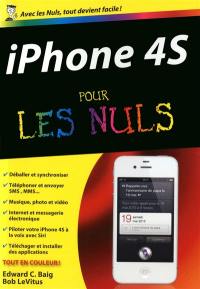 iPhone 4S pour les nuls