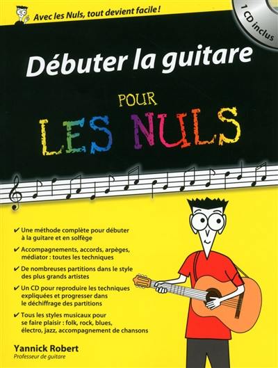 Débuter la guitare pour les nuls