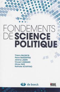 Fondements de science politique