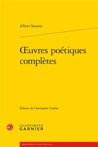 Oeuvres poétiques complètes