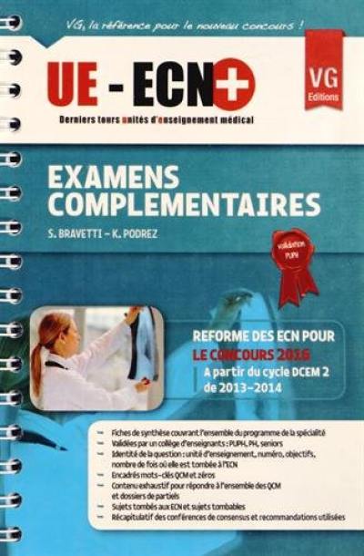 Examens complémentaires