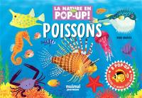 Poissons : 8 pop-up : découvre le monde sous-marin