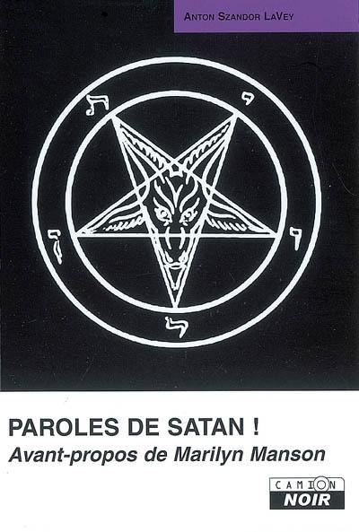 Paroles de Satan !