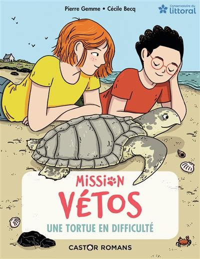 Mission vétos. Vol. 8. Une tortue en difficulté