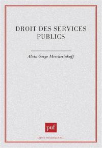 Droit des services publics