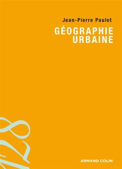 Géographie urbaine