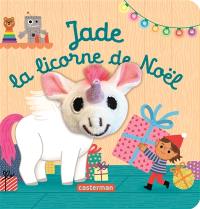 Jade la licorne de Noël