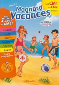 Magnard vacances du CM1 vers le CM2, 9-10 ans