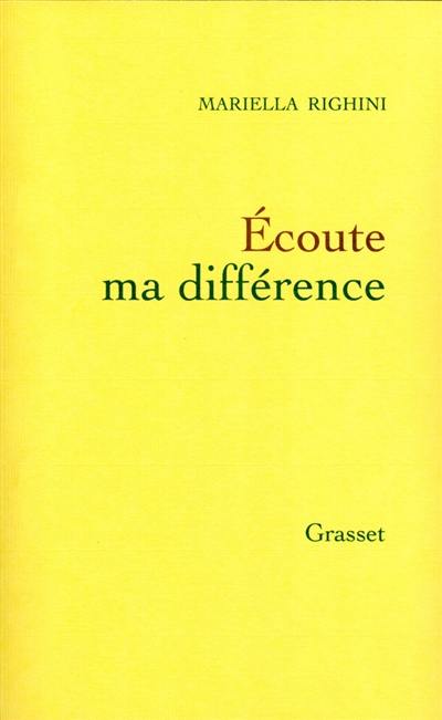 Ecoute ma différence