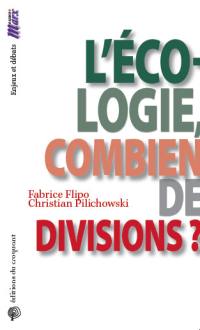 L'écologie, combien de divisions ?