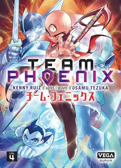 Team Phoenix. Vol. 4