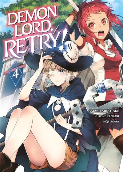 Demon lord, retry!. Vol. 4