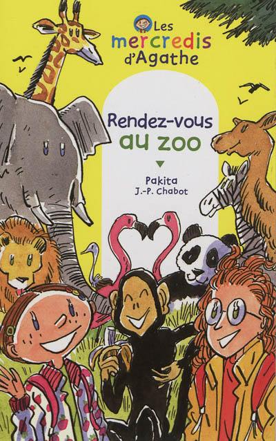 Les mercredis d'Agathe. Rendez-vous au zoo