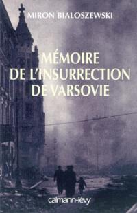 Mémoire de l'insurrection de Varsovie