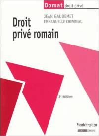 Droit privé romain