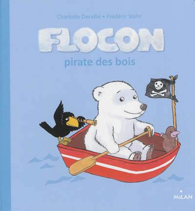 Flocon pirate des bois