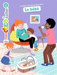 Le bébé : autocollants