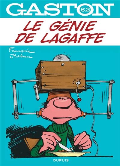 Gaston : sélection. Vol. 2. Le génie de Lagaffe