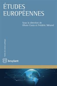 Etudes européennes