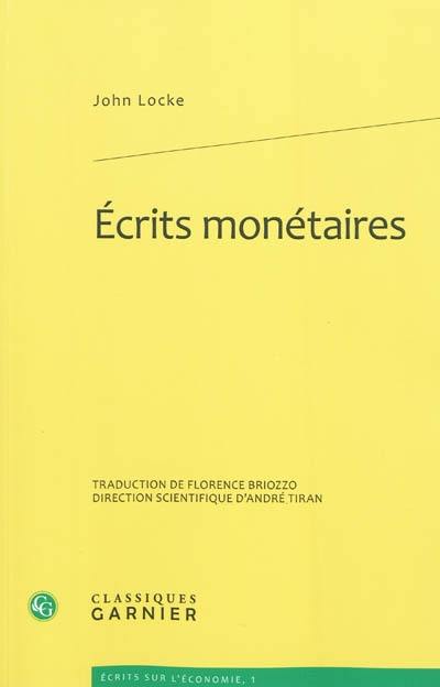 Ecrits monétaires