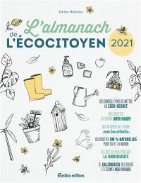 L'almanach de l'écocitoyen 2021