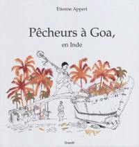 Pêcheurs à Goa, en Inde