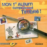 Mon 1er album complètement timbré !