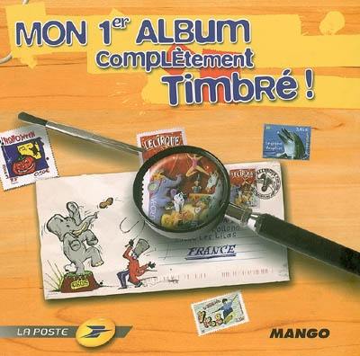 Mon 1er album complètement timbré !