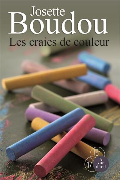 Les craies de couleur