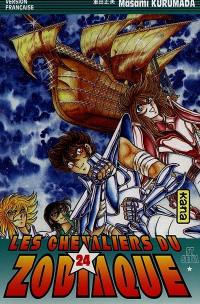 Les chevaliers du Zodiaque : St Seiya. Vol. 24