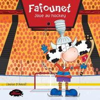 Fafounet joue au hockey