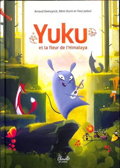 Yuku et la fleur de l'Himalaya