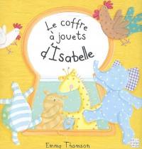 Le coffre à jouets d'Isabelle