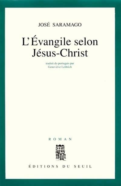 L'Evangile selon Jésus-Christ