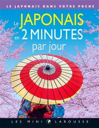 Le japonais en 2 minutes par jour