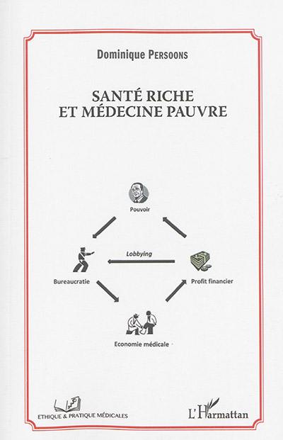 Santé riche et médecine pauvre